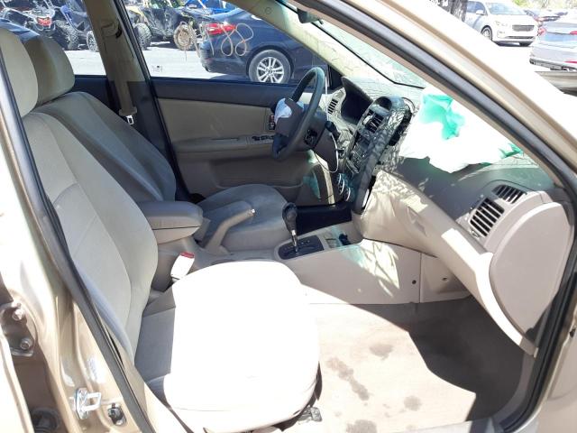 Photo 5 from auction – 2009 KIA SPECTRA EX with VIN KNAFE222X95614718