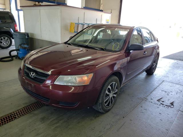 Photo 2 from auction – 2007 HYUNDAI SONATA with VIN 5NPET46CX7H233452
