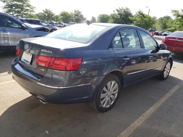 Photo 4 from auction – 2009 HYUNDAI SONATA SE with VIN 5NPEU46FX9H410866