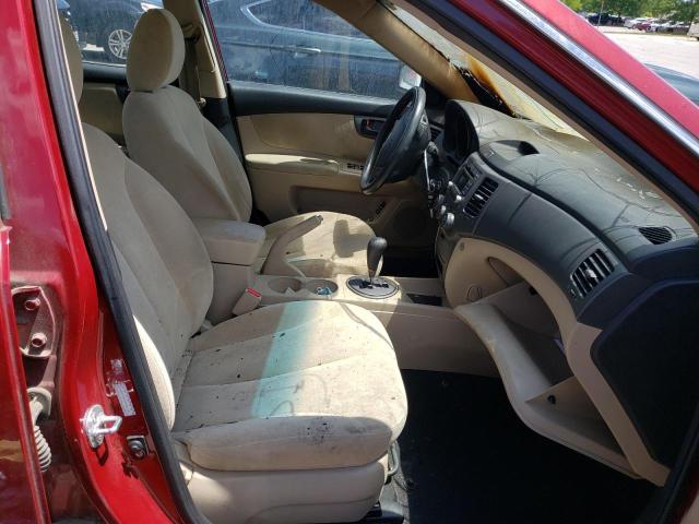Photo 5 from auction – 2010 KIA OPTIMA LX with VIN KNAGG4A8XA5435132