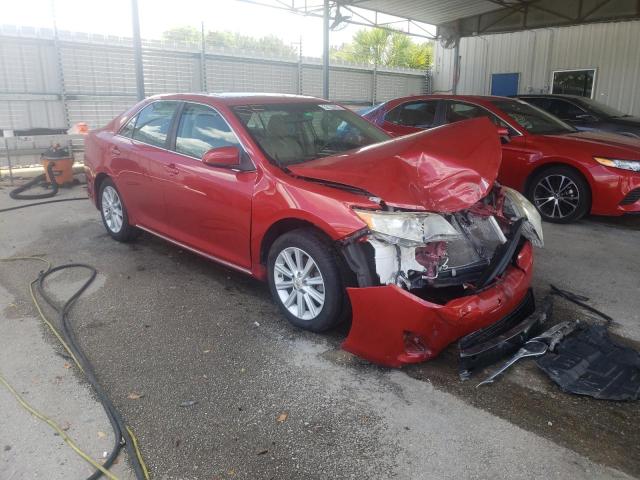 TOYOTA CAMRY BASE 2012 with VIN 4T4BF1FK1CR206674 - Photo from auction