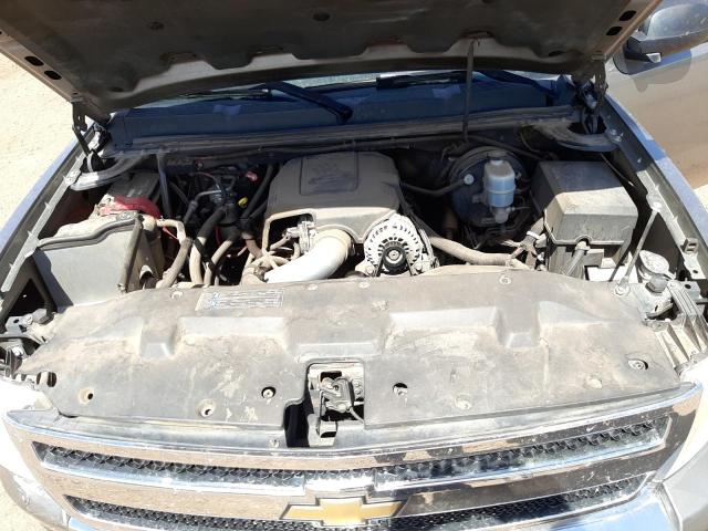 Photo 7 from auction – 2008 CHEVROLET SILVERADO with VIN 3GCEK13M18G200252