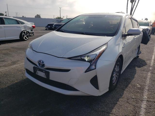Photo 2 from auction – 2016 TOYOTA PRIUS with VIN JTDKBRFU1G3517852