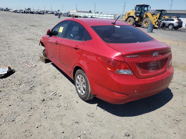 Photo 3 from auction – 2013 HYUNDAI ACCENT GLS with VIN KMHCT4AE7DU410312