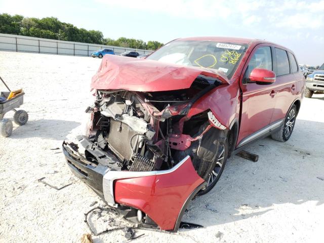 Photo 2 from auction – 2016 MITSUBISHI OUTLANDER with VIN JA4AD3A31GZ008868