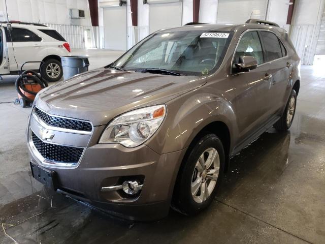 Photo 2 from auction – 2012 CHEVROLET EQUINOX LT with VIN 2GNALPEK9C6303165