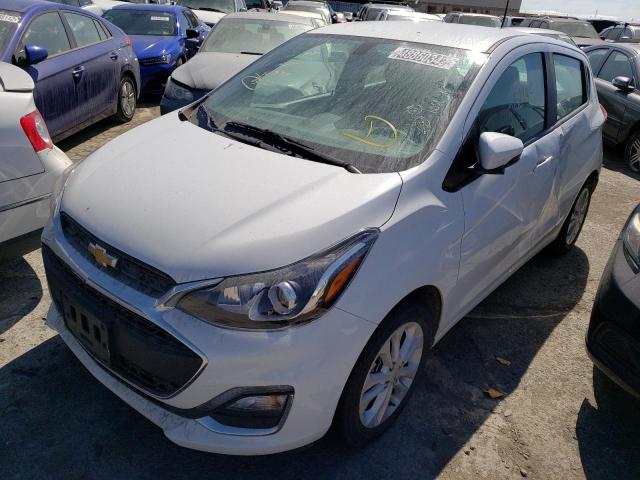 Photo 2 from auction – 2020 CHEVROLET SPARK 1LT with VIN KL8CD6SAXLC449000