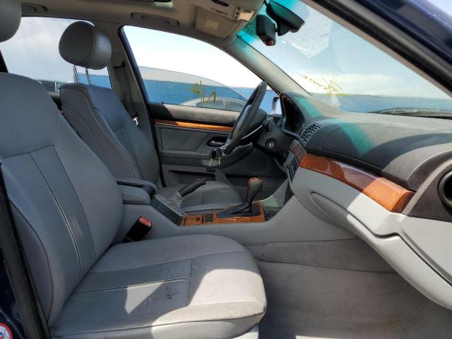 Photo 5 from auction – 2000 BMW 528 I AUTO with VIN WBADM6341YGU29266