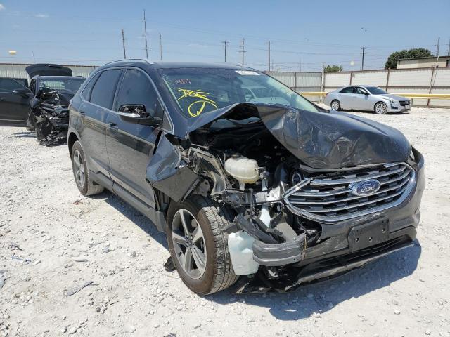 FORD EDGE SEL 2020 with VIN 2FMPK3J98LBB31537 - Photo from auction