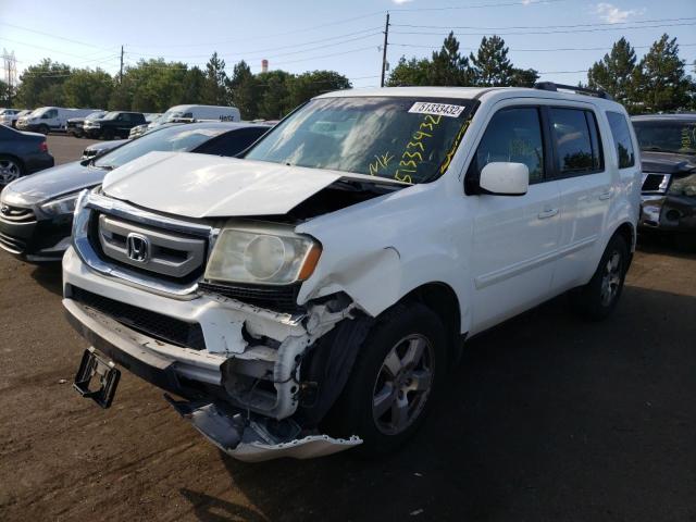 Photo 2 from auction – 2011 HONDA PILOT EXLN with VIN 5FNYF4H76BB050528