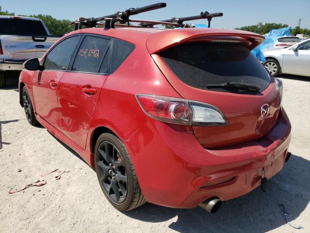 Photo 3 from auction – 2010 MAZDA SPEED 3 with VIN JM1BL1H31A1351192