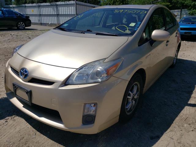 Photo 2 from auction – 2011 TOYOTA PRIUS with VIN JTDKN3DUXB1385184