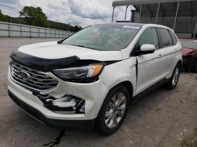 Photo 2 from auction – 2020 FORD EDGE TITAN with VIN 2FMPK3K95LBA54141