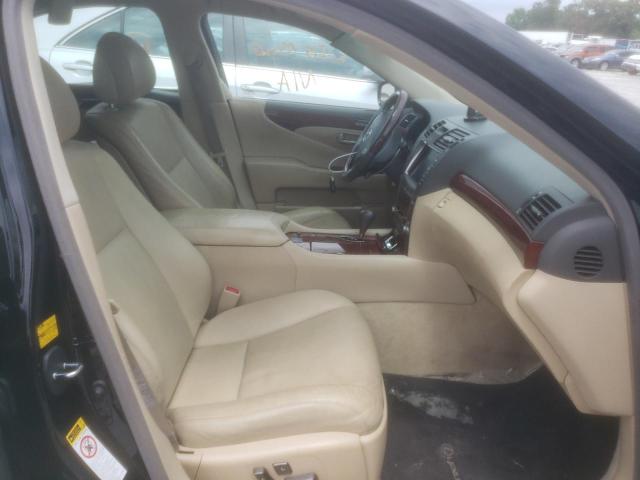 Photo 5 from auction – 2008 LEXUS LS 460 with VIN JTHBL46F585081707