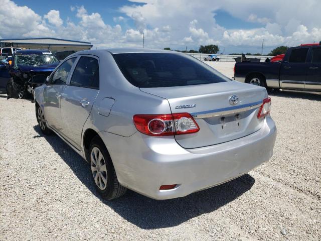 Photo 3 from auction – 2011 TOYOTA COROLLA BA with VIN JTDBU4EE1B9157365