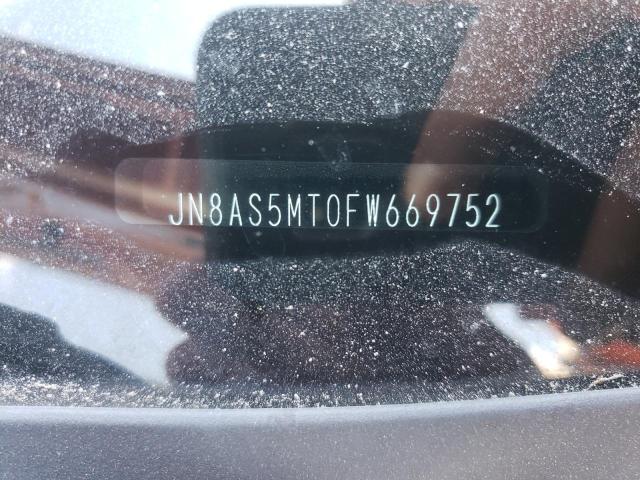 Photo 10 from auction – 2015 NISSAN ROGUE with VIN JN8AS5MT0FW669752