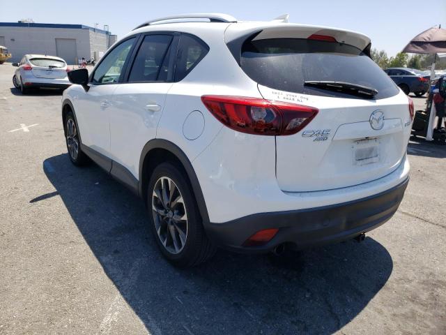 Photo 3 from auction – 2016 MAZDA CX-5 GT with VIN JM3KE4DY8G0689305