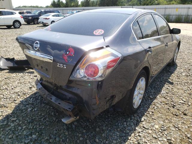 Photo 4 from auction – 2012 NISSAN ALTIMA BAS with VIN 1N4AL2AP0CN543798
