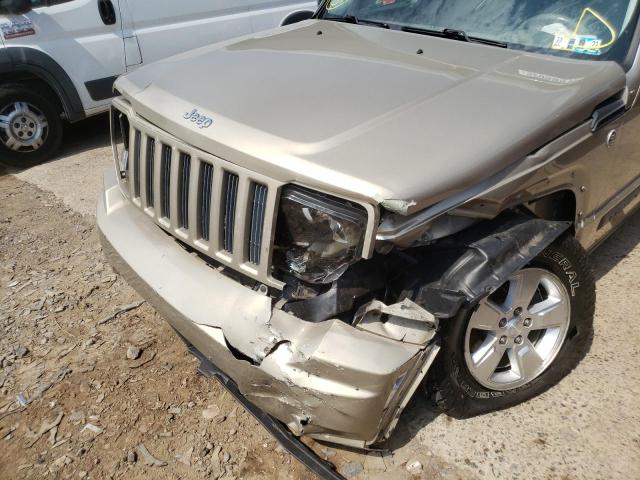 Photo 9 from auction – 2011 JEEP LIBERTY SP with VIN 1J4PN2GK0BW587961