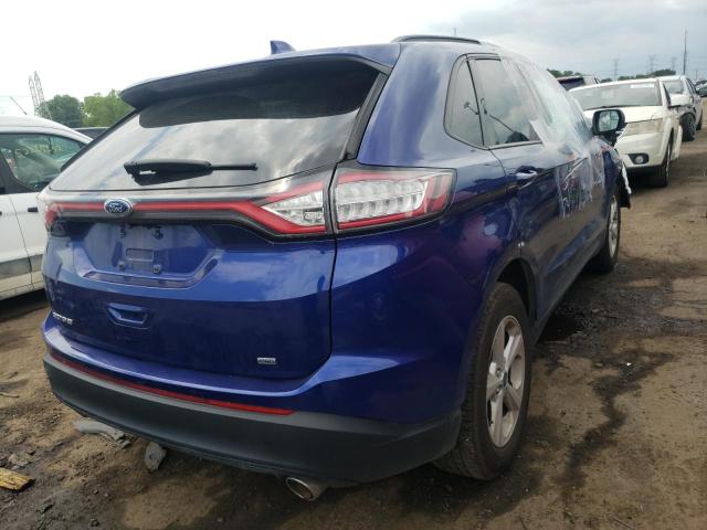 Photo 4 from auction – 2015 FORD EDGE SE with VIN 2FMTK4G88FBC30818