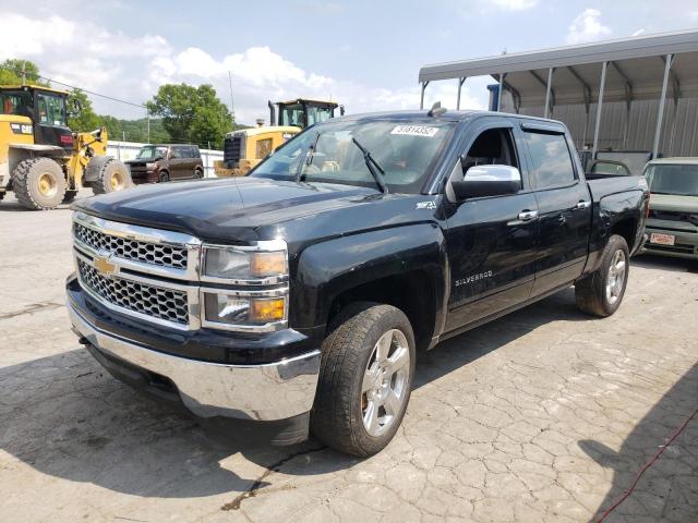 Photo 9 from auction – 2015 CHEVROLET SILVERADO with VIN 3GCUKRECXFG114563