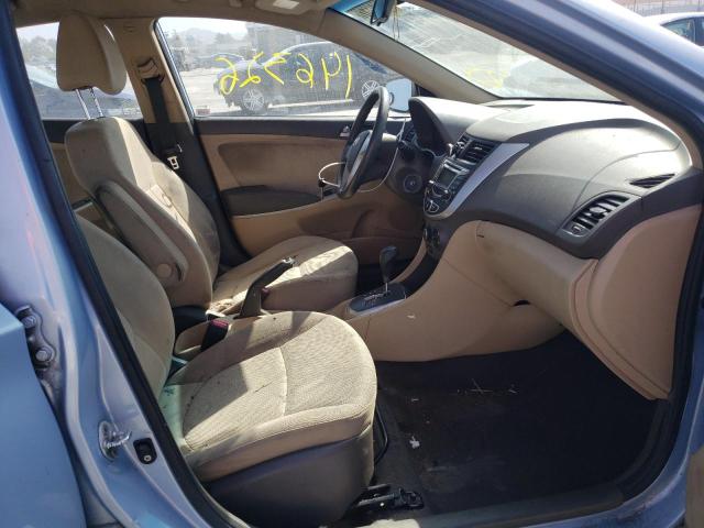 Photo 5 from auction – 2012 HYUNDAI ACCENT GLS with VIN KMHCT4AE3CU236575