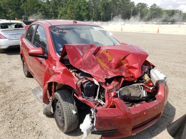 CHEVROLET AVEO LS 2011 with VIN KL1TD5DE1BB140268 - Photo from auction