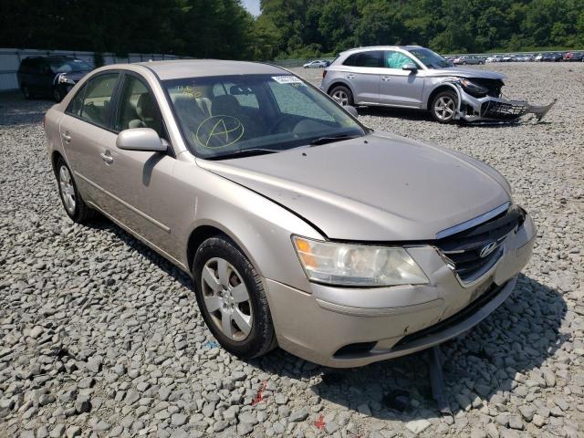 Photo 1 from auction – 2010 HYUNDAI SONATA GLS with VIN 5NPET4AC7AH588660