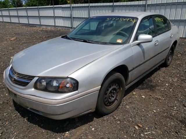 Photo 2 from auction – 2002 CHEVROLET IMPALA with VIN 2G1WF52E229328505