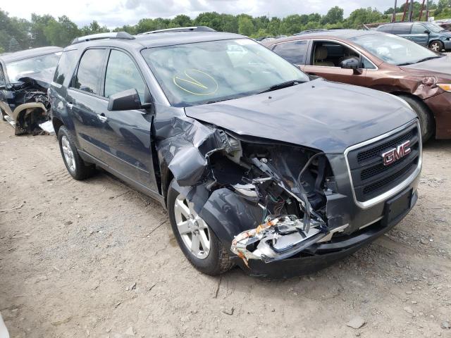 GMC ACADIA SLE 2014 with VIN 1GKKVNED8EJ138166 - Photo from auction