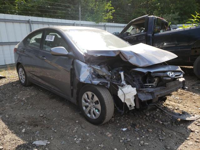 HYUNDAI ACCENT SE 2016 with VIN KMHCT4AE0GU122409 - Photo from auction