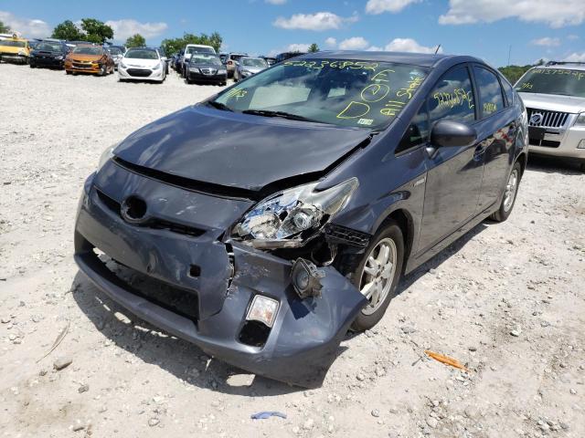 Photo 2 from auction – 2011 TOYOTA PRIUS with VIN JTDKN3DU0B5348959
