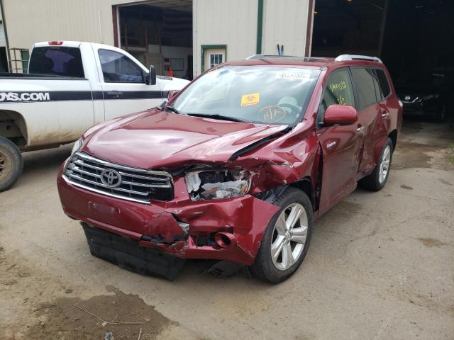 Photo 2 from auction – 2008 TOYOTA HIGHLANDER with VIN JTEES42A782063976