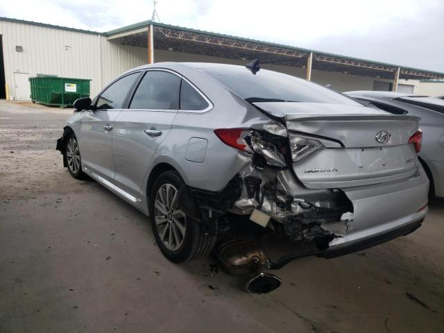 Photo 3 from auction – 2016 HYUNDAI SONATA SPO with VIN 5NPE34AF1GH382348
