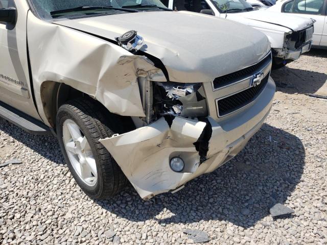 Photo 9 from auction – 2007 CHEVROLET SUBURBAN K with VIN 3GNFK16337G294860