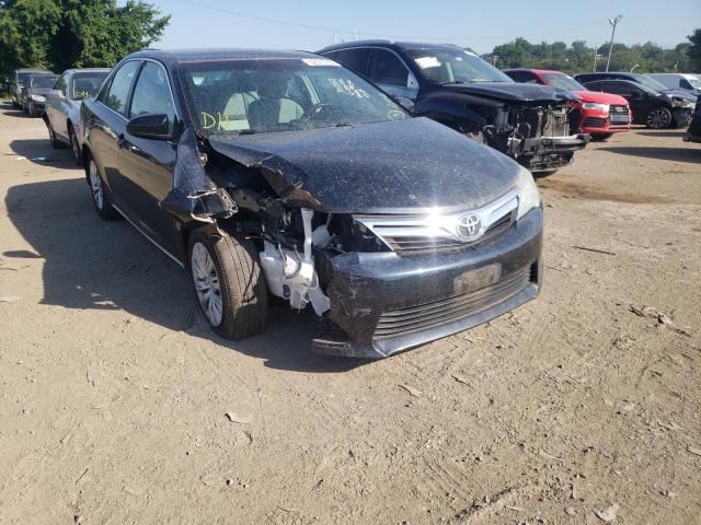 TOYOTA CAMRY L 2013 with VIN 4T4BF1FK2DR334035 - Photo from auction