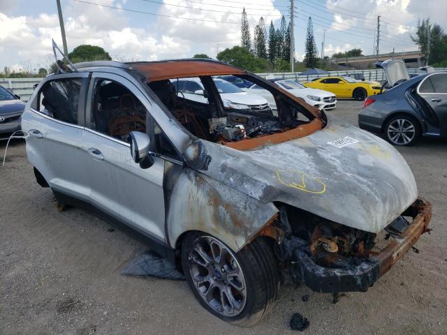 FORD ECOSPORT T 2020 with VIN MAJ6S3KL8LC355827 - Photo from auction