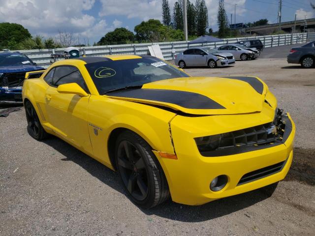 CHEVROLET CAMARO LT 2012 with VIN 2G1FC1E32C9155274 - Photo from auction