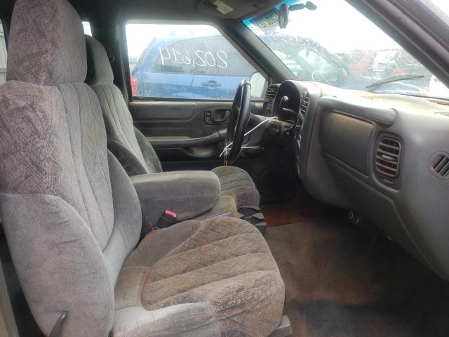 Photo 5 from auction – 2001 GMC SONOMA with VIN 1GTCS19W618160908