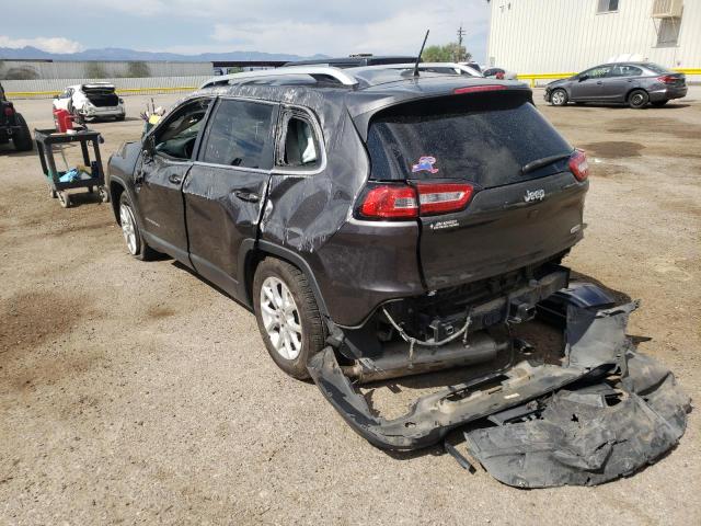 Photo 3 from auction – 2017 JEEP CHEROKEE L with VIN 1C4PJLCS5HW578193