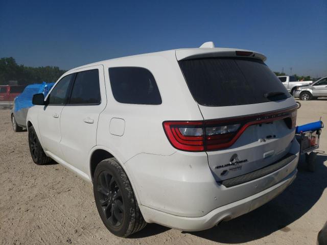 Photo 3 from auction – 2020 DODGE DURANGO GT with VIN 1C4RDJDG7LC224393