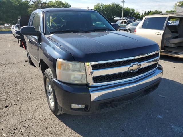 CHEVROLET SILVERADO 2007 with VIN 2GCEK190771675514 - Photo from auction