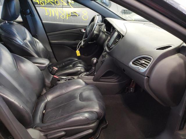 Photo 5 from auction – 2013 DODGE DART LIMIT with VIN 1C3CDFCA8DD346342
