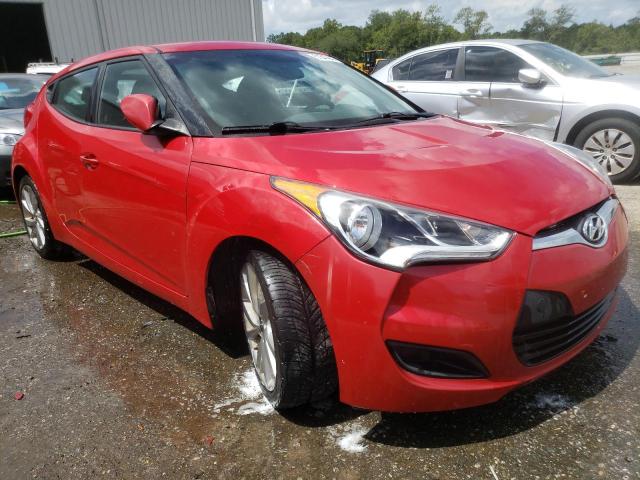 HYUNDAI VELOSTER 2016 with VIN KMHTC6AD2GU268362 - Photo from auction