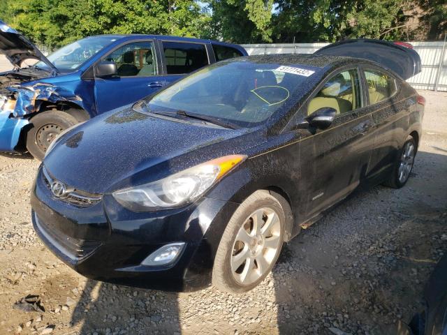 Photo 2 from auction – 2011 HYUNDAI ELANTRA GL with VIN 5NPDH4AE2BH007534