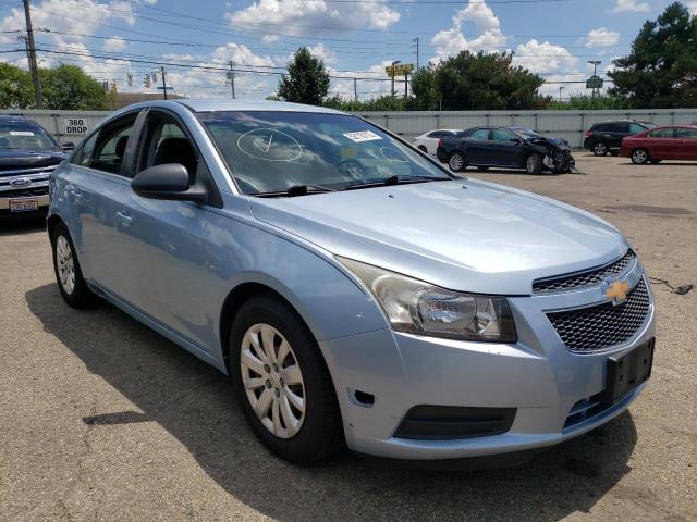 CHEVROLET CRUZE LS 2011 with VIN 1G1PC5SH2B7243513 - Photo from auction