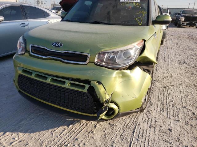 Photo 9 from auction – 2014 KIA SOUL ! with VIN KNDJX3A57E7711480