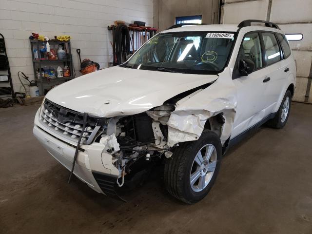 Photo 2 from auction – 2011 SUBARU FORESTER 2 with VIN JF2SHABC2BH706200
