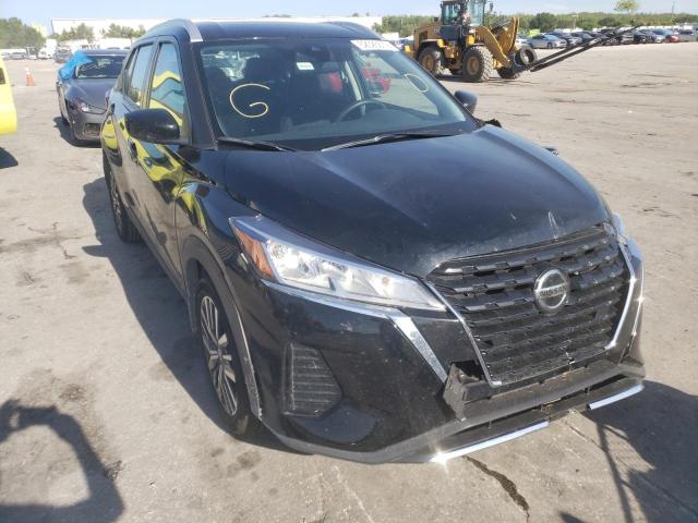 NISSAN KICKS SV 2021 with VIN 3N1CP5CV7ML496908 - Photo from auction