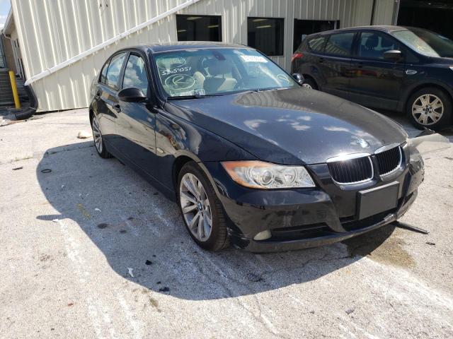 BMW 328 I 2007 with VIN WBAVA33507KX79486 - Photo from auction